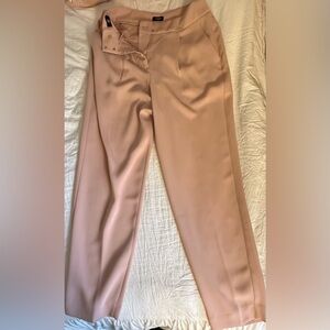 Pink Express Dress Pants, Stylist Ankle Super High Rise, Size 2